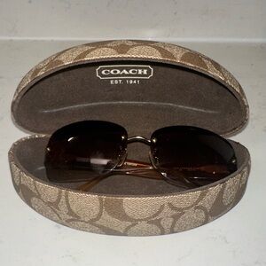 Coach sunglasses